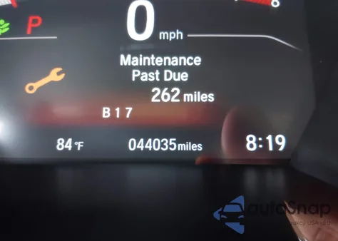 2020 Honda Cr-V Awd Ex-L z USA, uszkodzony, nr VIN 7FARW2H87LE018887